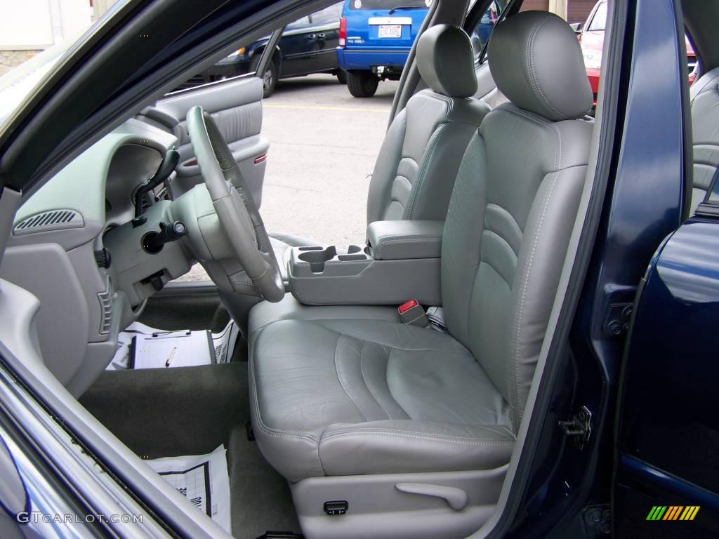 2003 Century Custom - Midnight Blue Metallic / Medium Gray photo #7