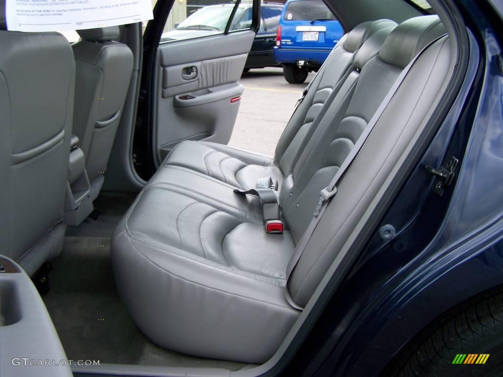 2003 Century Custom - Midnight Blue Metallic / Medium Gray photo #8