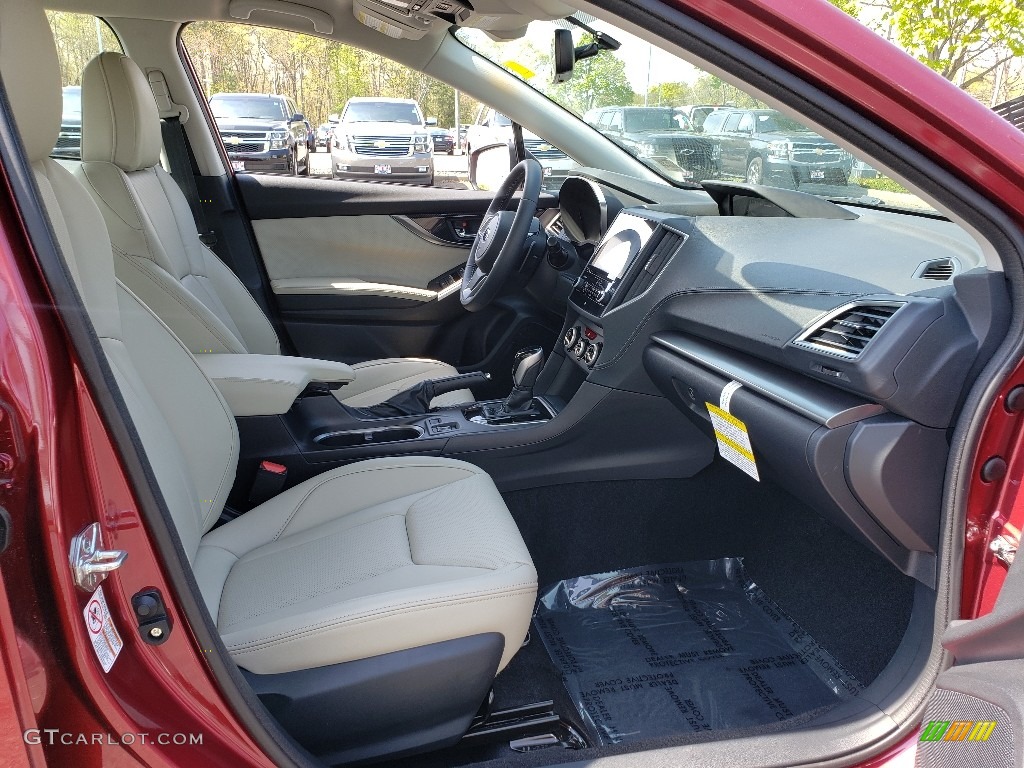 2019 Impreza 2.0i Limited 4-Door - Crimson Red Pearl / Ivory photo #12