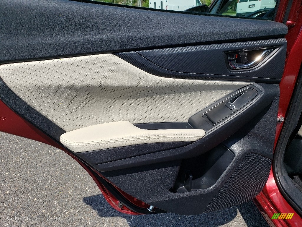 2019 Impreza 2.0i Limited 4-Door - Crimson Red Pearl / Ivory photo #21