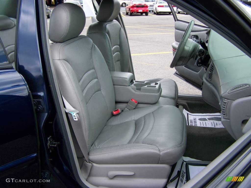 2003 Century Custom - Midnight Blue Metallic / Medium Gray photo #10
