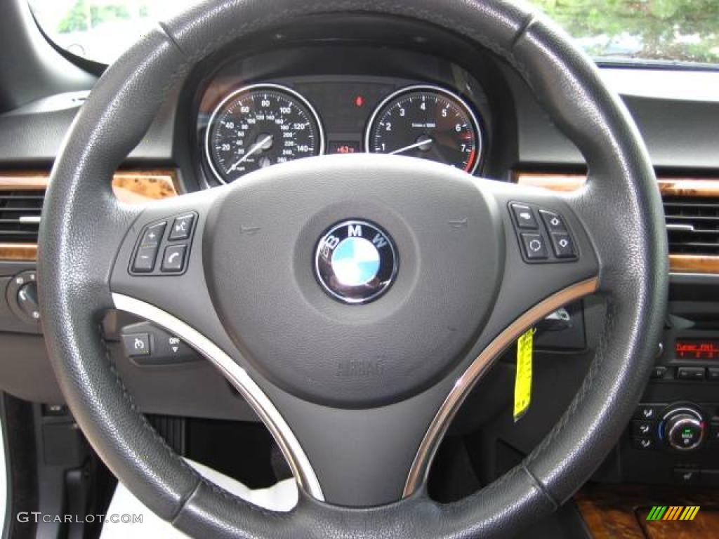 2007 3 Series 328i Convertible - Alpine White / Saddle Brown/Black photo #20