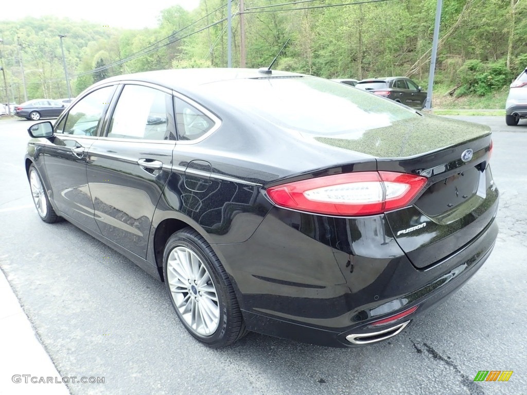 2016 Fusion SE AWD - Shadow Black / Charcoal Black photo #5