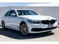 2019 Alpine White BMW 5 Series 530e iPerformance Sedan  photo #12