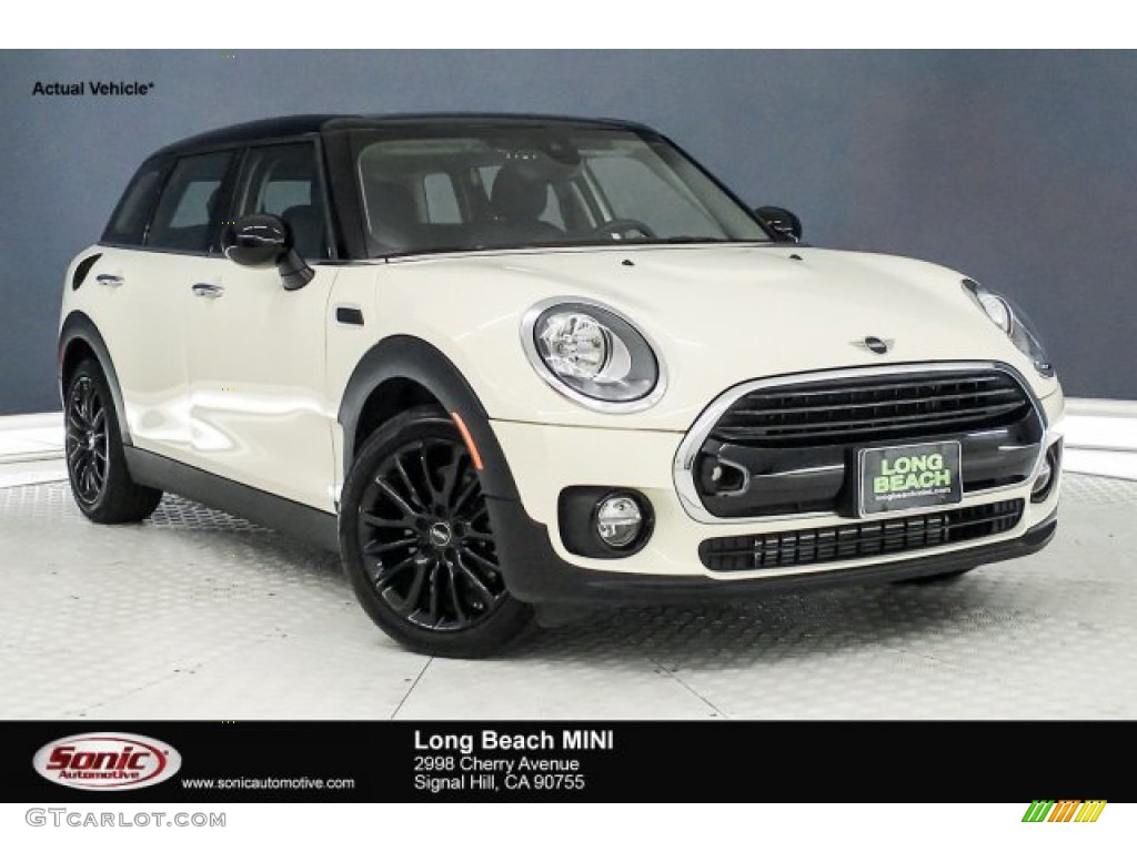 2019 Clubman Cooper - Pepper White / Carbon Black photo #1