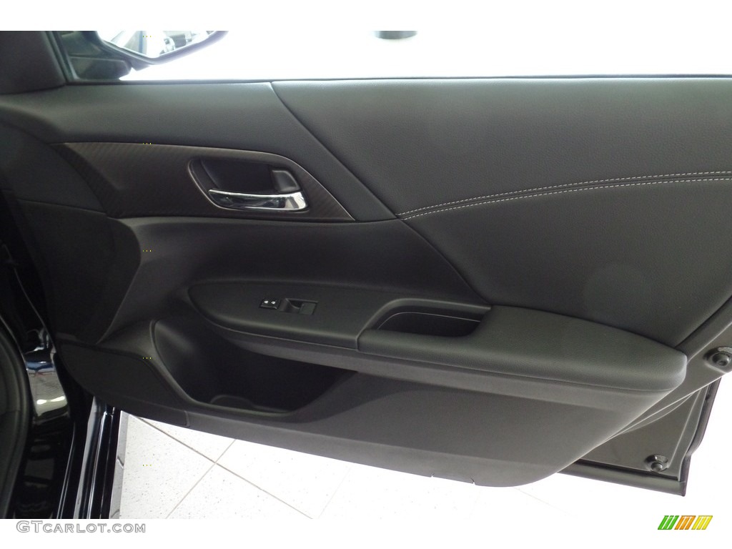 2016 Accord Sport Sedan - Crystal Black Pearl / Black photo #14