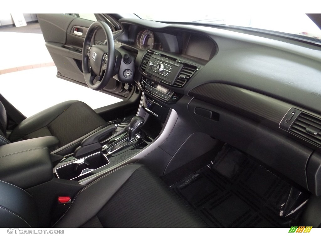2016 Accord Sport Sedan - Crystal Black Pearl / Black photo #15
