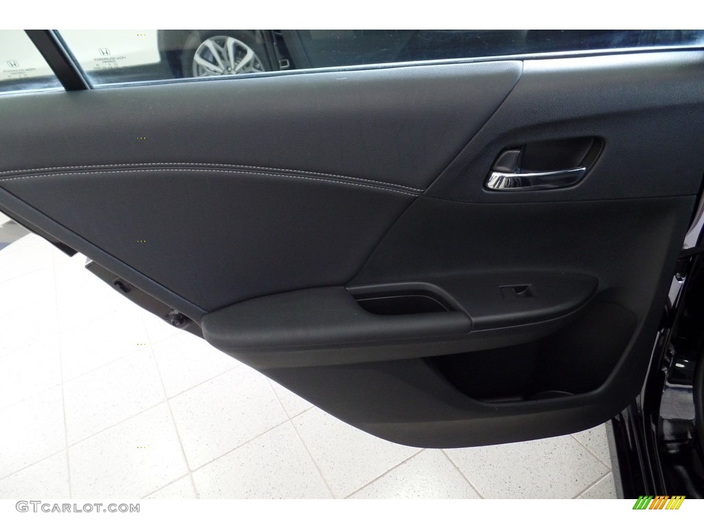 2016 Accord Sport Sedan - Crystal Black Pearl / Black photo #22
