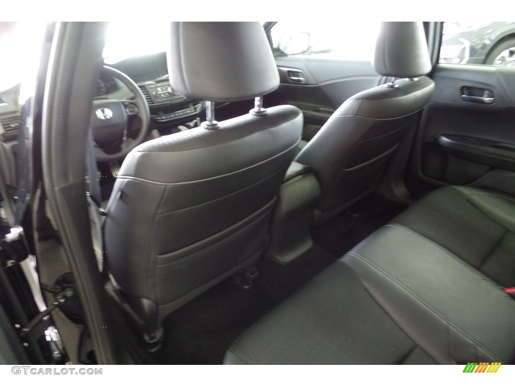 2016 Accord Sport Sedan - Crystal Black Pearl / Black photo #23