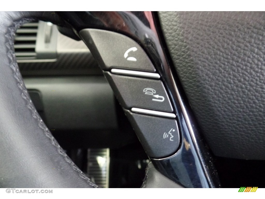 2016 Accord Sport Sedan - Crystal Black Pearl / Black photo #29