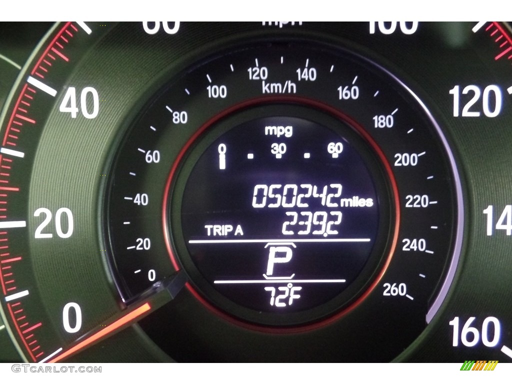 2016 Accord Sport Sedan - Crystal Black Pearl / Black photo #30