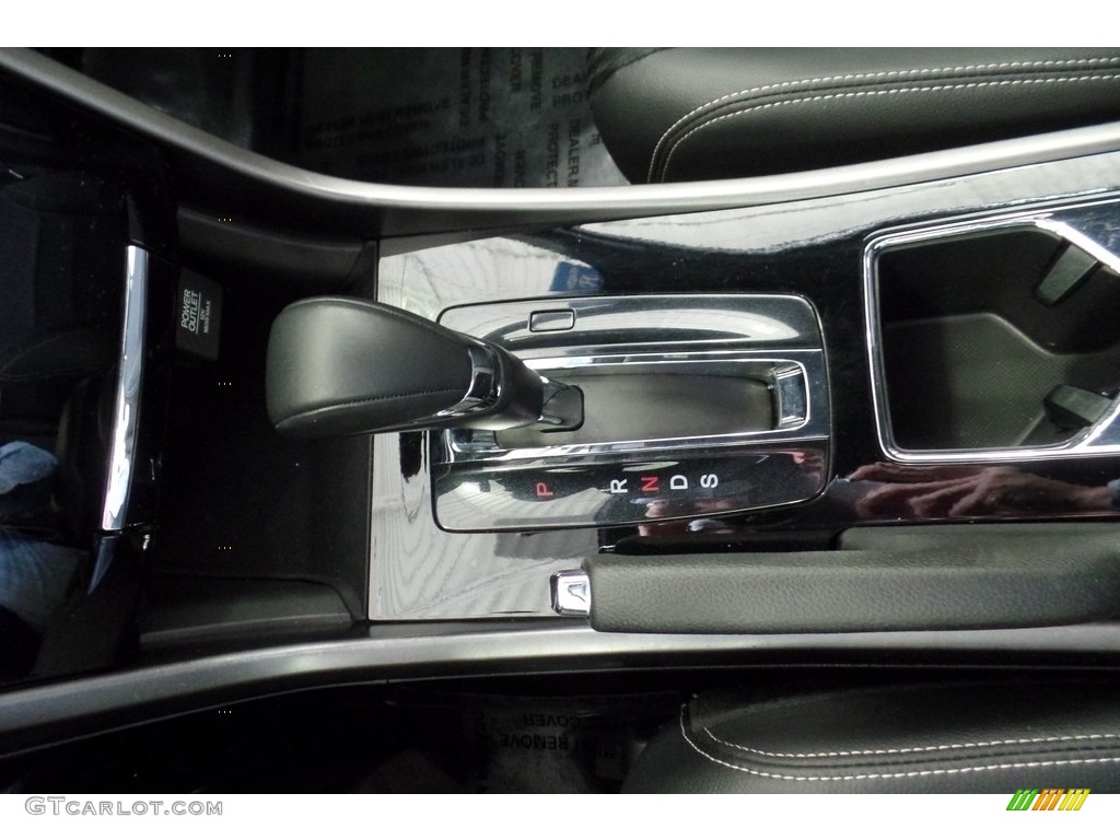 2016 Accord Sport Sedan - Crystal Black Pearl / Black photo #31