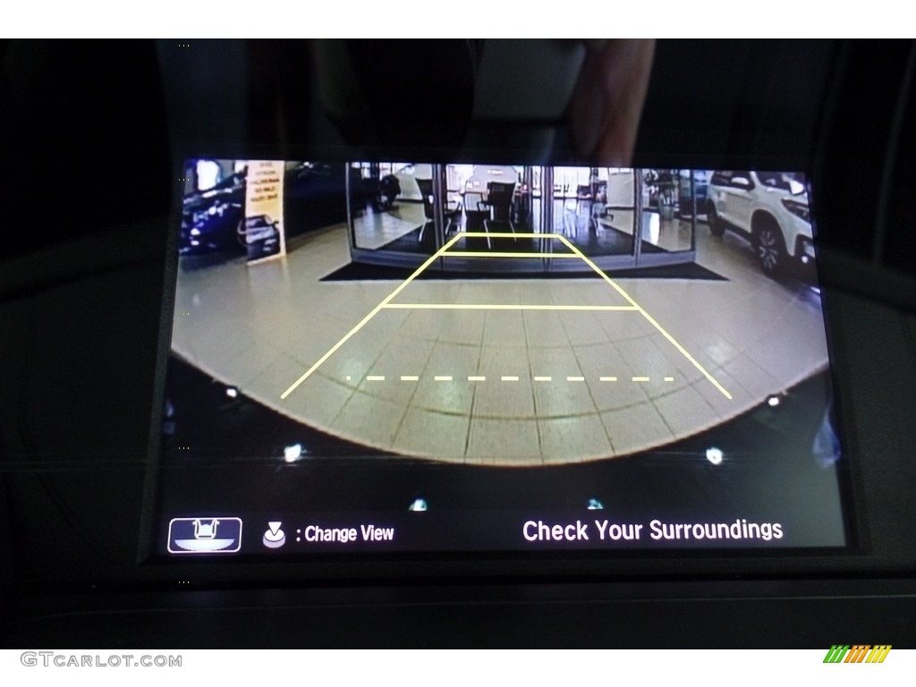 2016 Accord Sport Sedan - Crystal Black Pearl / Black photo #35