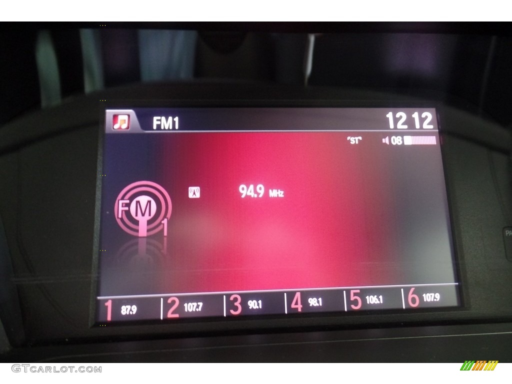 2016 Accord Sport Sedan - Crystal Black Pearl / Black photo #36