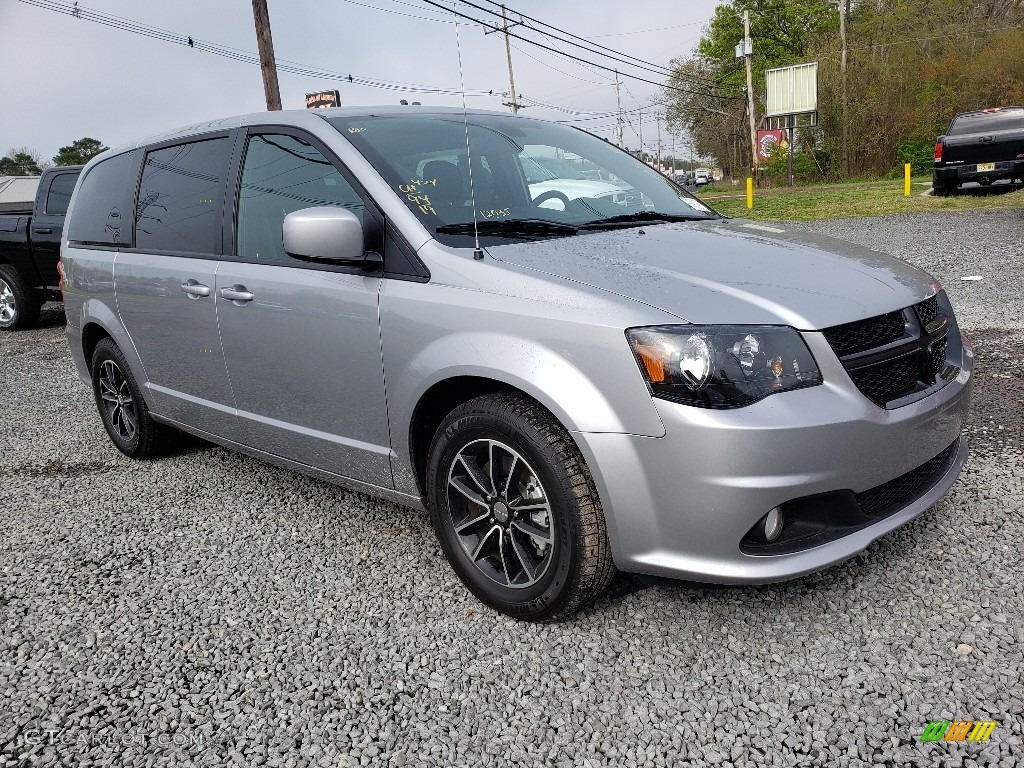 2019 Grand Caravan SXT - Billet / Black photo #1