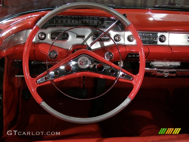 1958 Impala Convertible - Black / Red/Gray photo #7