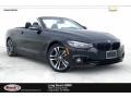 2020 Black Sapphire Metallic BMW 4 Series 440i Convertible  photo #1