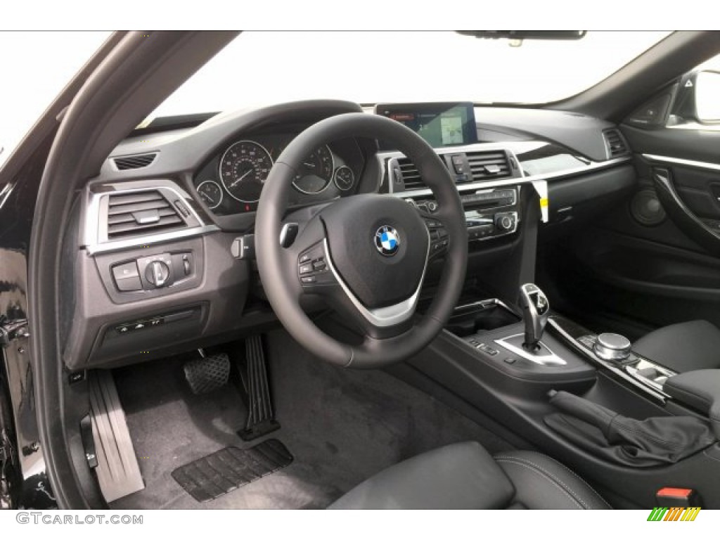 2020 BMW 4 Series 440i Convertible Black Dashboard Photo #133190562
