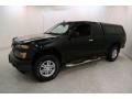 Black - Colorado LT Extended Cab 4x4 Photo No. 3