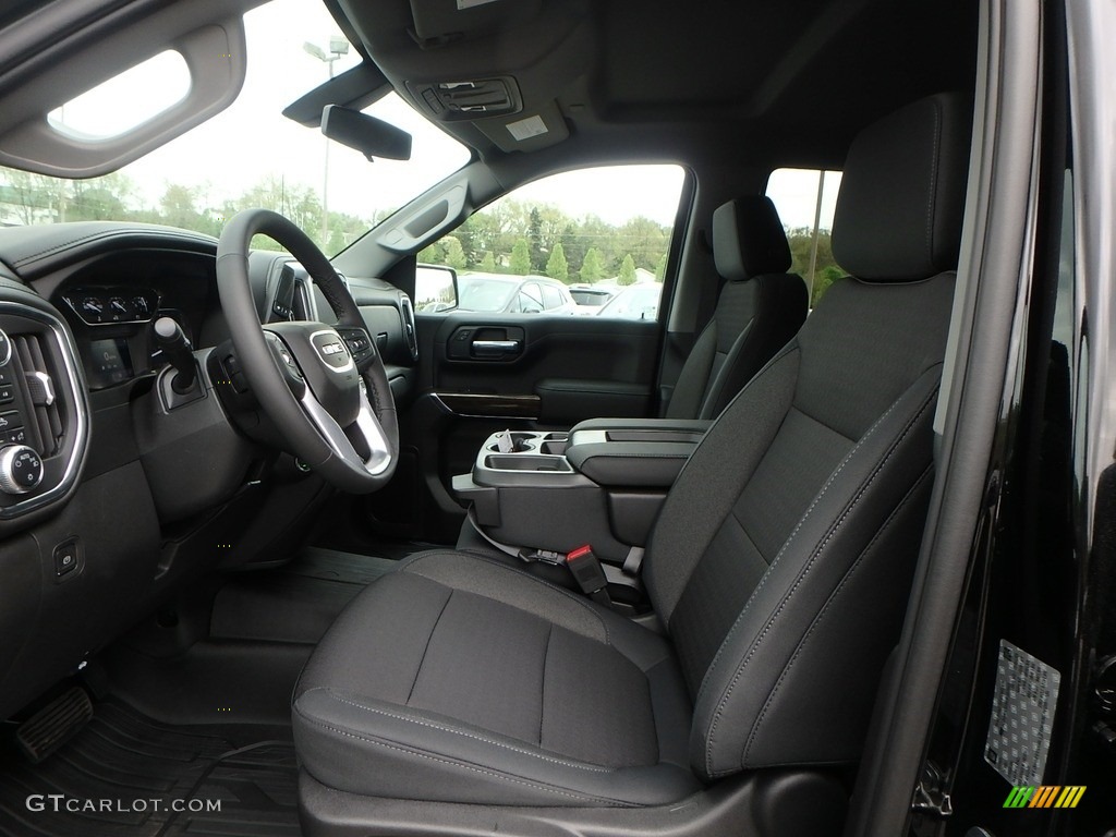 2019 GMC Sierra 1500 SLE Crew Cab 4WD Front Seat Photo #133191597