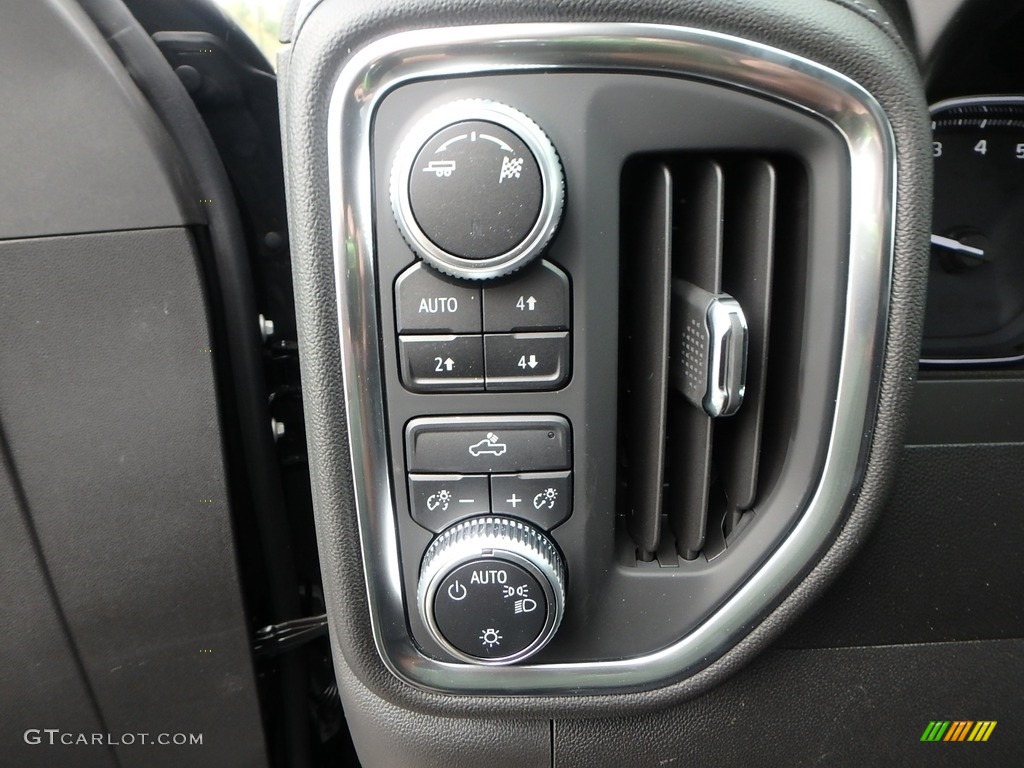 2019 GMC Sierra 1500 SLE Crew Cab 4WD Controls Photo #133191714
