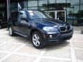 2007 Monaco Blue Metallic BMW X5 3.0si  photo #1
