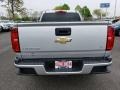 2019 Silver Ice Metallic Chevrolet Colorado LT Extended Cab 4x4  photo #5