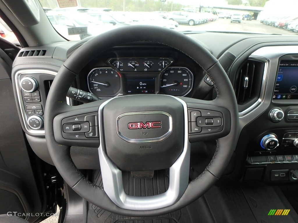 2019 GMC Sierra 1500 SLE Crew Cab 4WD Steering Wheel Photos
