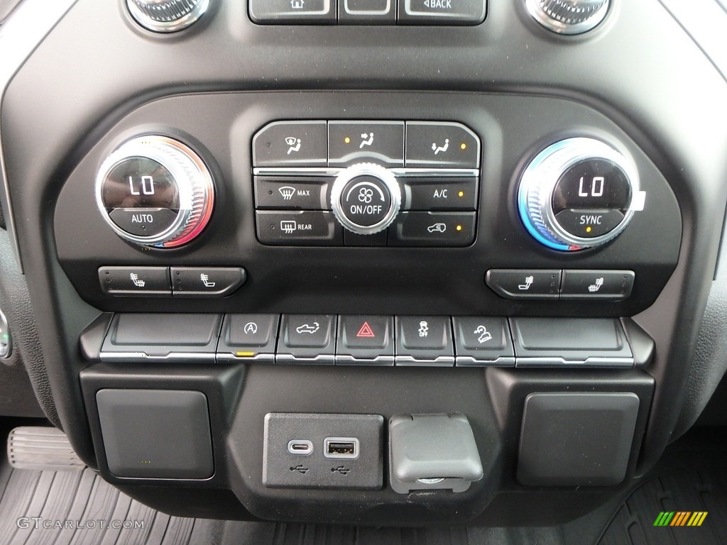 2019 GMC Sierra 1500 SLE Crew Cab 4WD Controls Photo #133191828