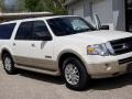 White Suede - Expedition EL Eddie Bauer 4x4 Photo No. 26