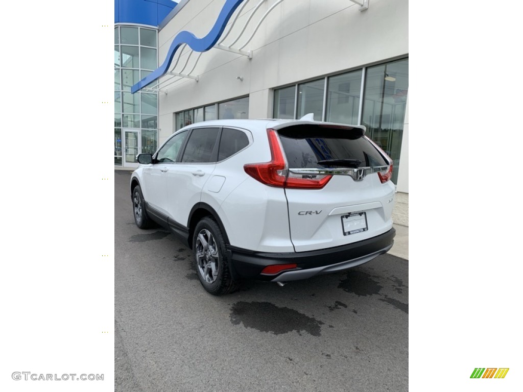 2019 CR-V EX AWD - Platinum White Pearl / Black photo #7