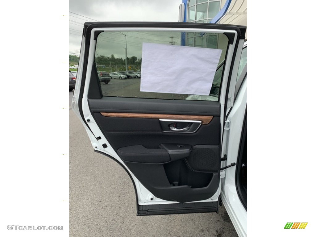 2019 CR-V EX AWD - Platinum White Pearl / Black photo #16