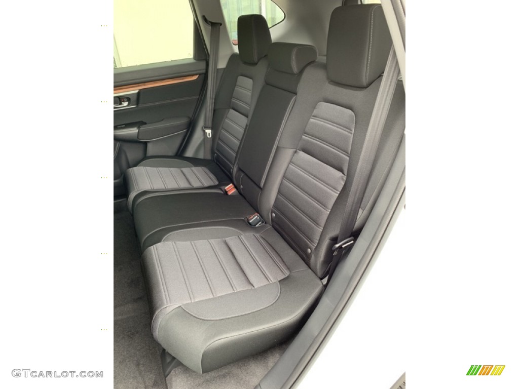 2019 CR-V EX AWD - Platinum White Pearl / Black photo #18