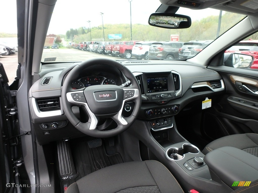 2019 Terrain SLE AWD - Satin Steel Metallic / Jet Black photo #13