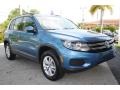 Pacific Blue Metallic - Tiguan S Photo No. 2