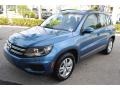 Pacific Blue Metallic - Tiguan S Photo No. 4