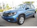 Pacific Blue Metallic - Tiguan S Photo No. 5