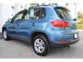 Pacific Blue Metallic - Tiguan S Photo No. 7