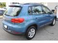 Pacific Blue Metallic - Tiguan S Photo No. 9