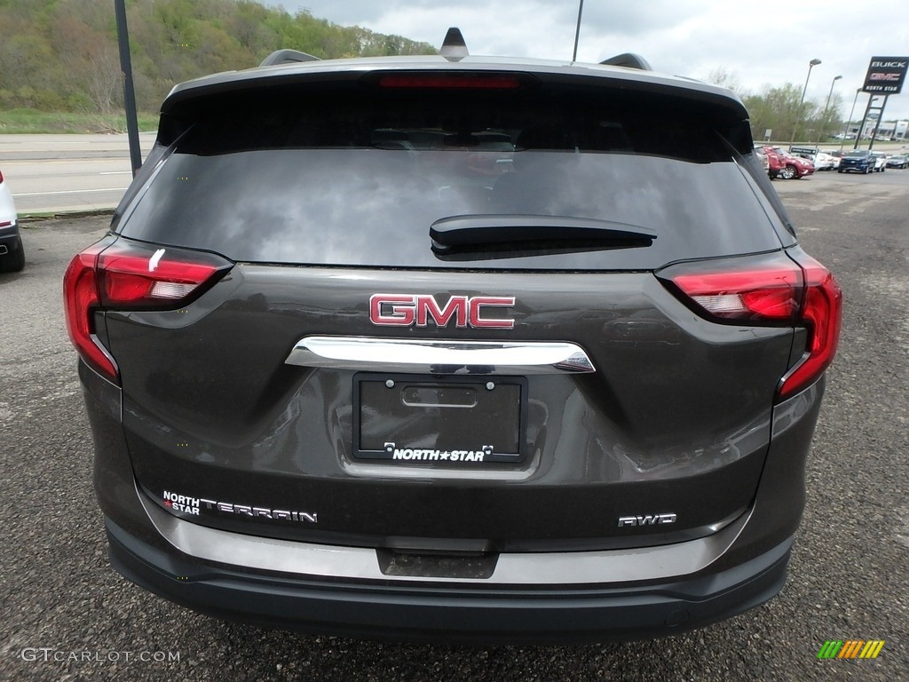 2019 Terrain SLE AWD - Smokey Quartz Metallic / Jet Black photo #6