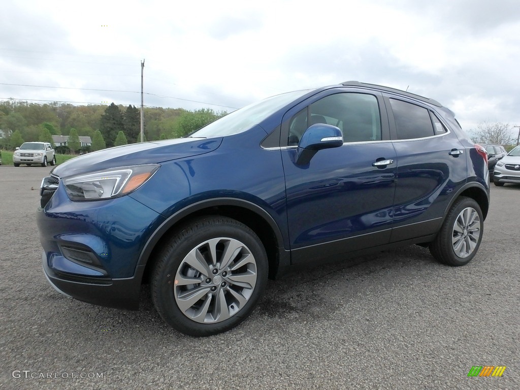 2019 Encore Preferred AWD - Deep Azure Metallic / Ebony photo #1