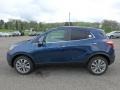 2019 Deep Azure Metallic Buick Encore Preferred AWD  photo #9