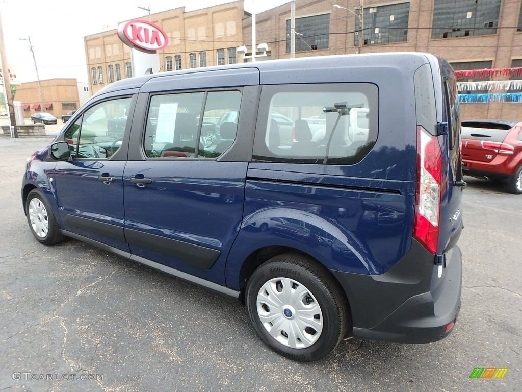 2019 Transit Connect XL Passenger Wagon - Dark Blue / Ebony photo #5