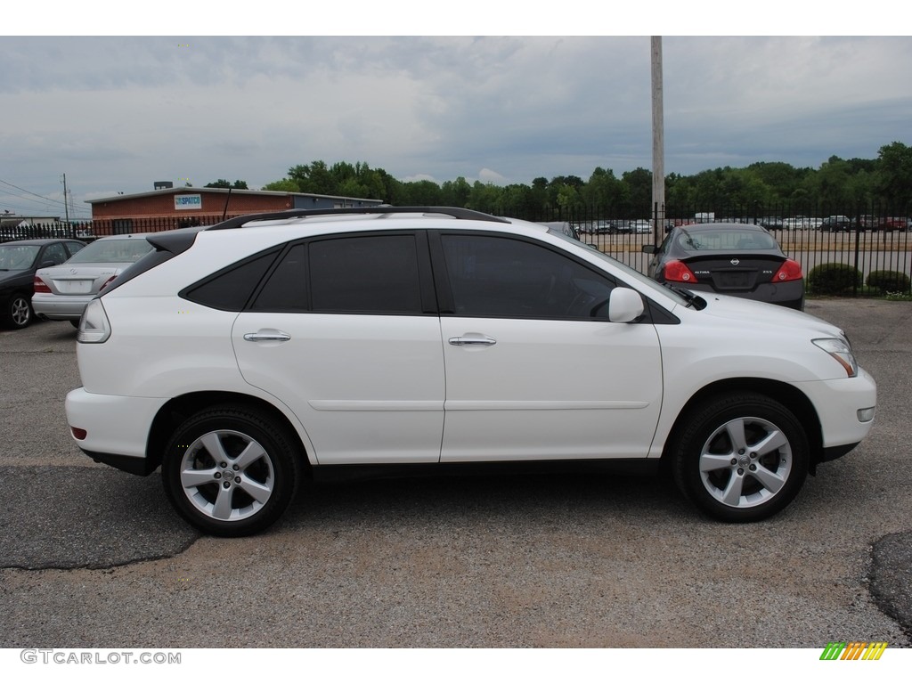 2008 RX 350 AWD - Crystal White / Ivory photo #6