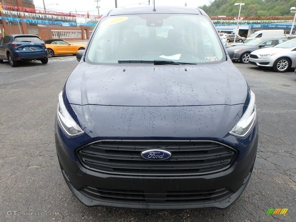 2019 Transit Connect XL Passenger Wagon - Dark Blue / Ebony photo #8