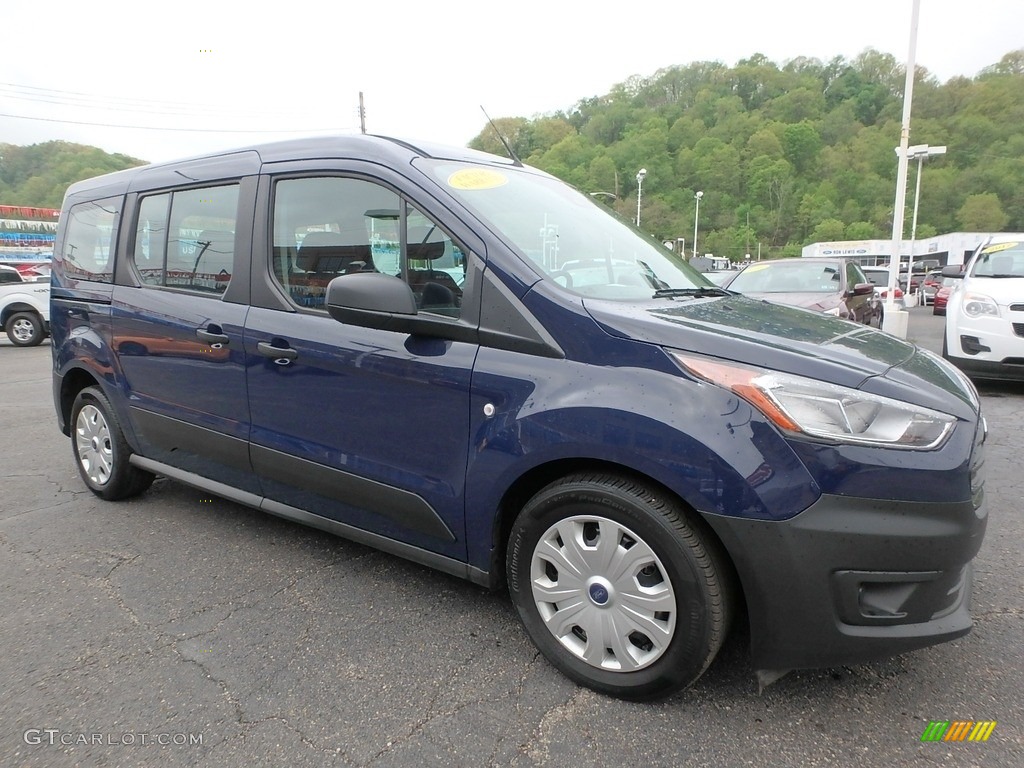 Dark Blue 2019 Ford Transit Connect XL Passenger Wagon Exterior Photo #133196181