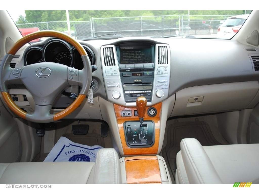 2008 RX 350 AWD - Crystal White / Ivory photo #9