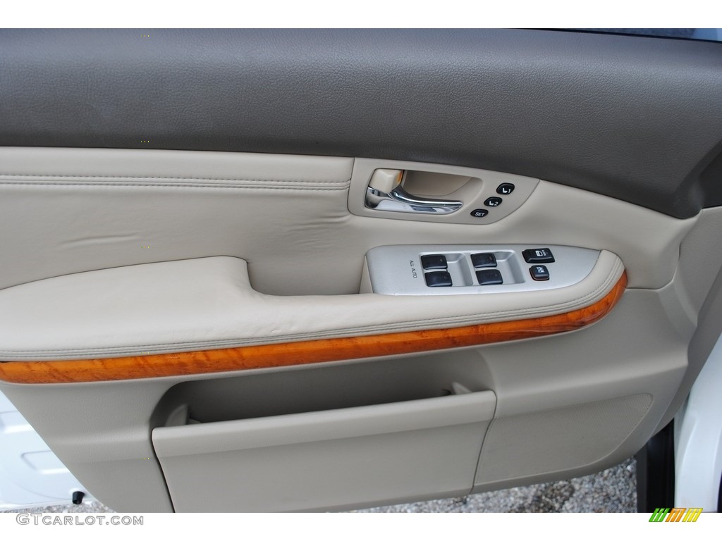 2008 RX 350 AWD - Crystal White / Ivory photo #10
