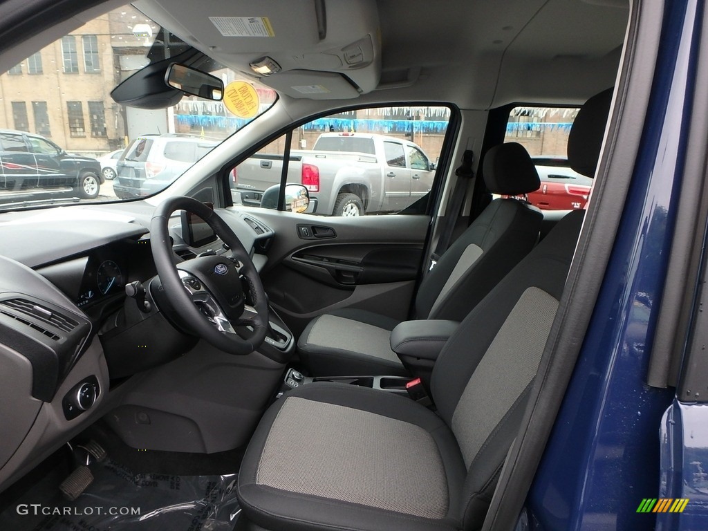 Ebony Interior 2019 Ford Transit Connect XL Passenger Wagon Photo #133196223