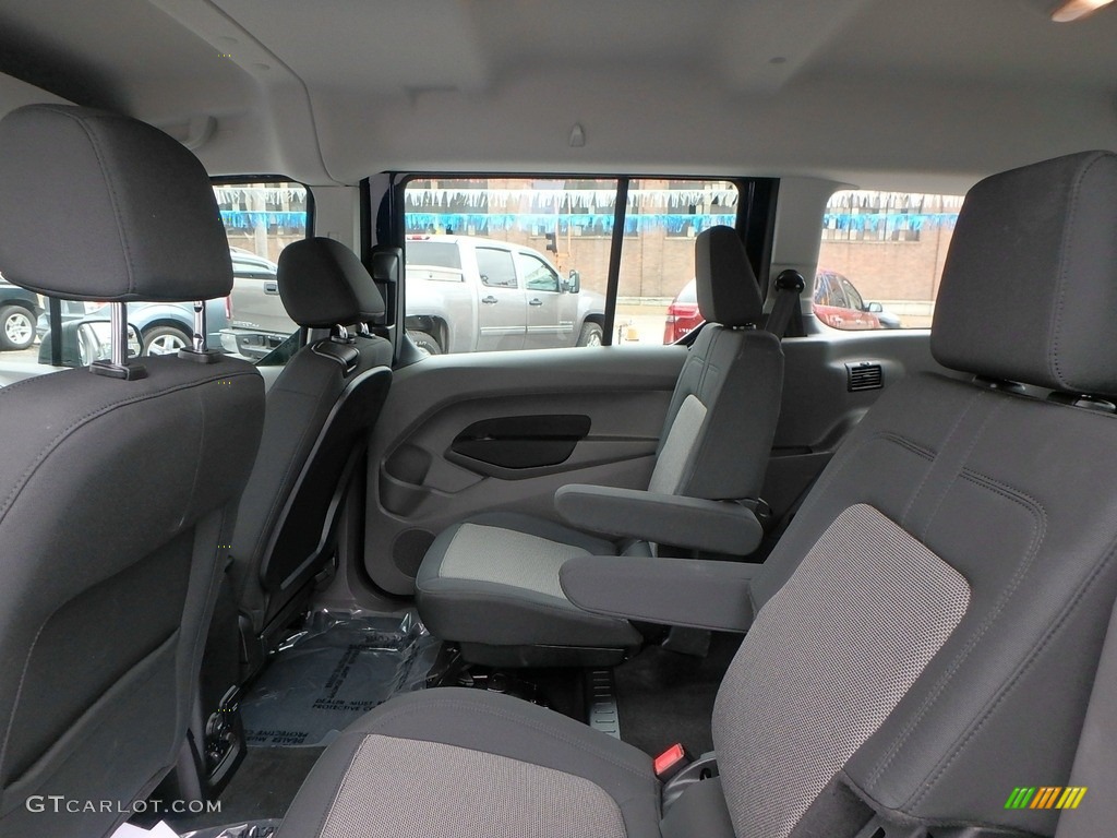 2019 Ford Transit Connect XL Passenger Wagon Rear Seat Photo #133196247